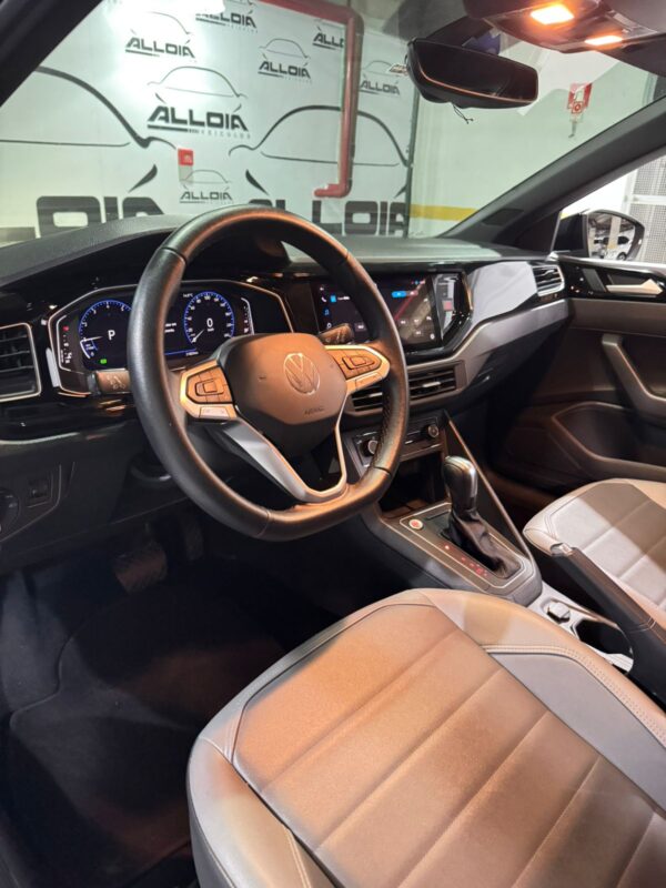 VW NIVUS HIGHLINE 1.0TSI AUT BLACK EDITION - 2021/2022 com 21.800KM - Image 9