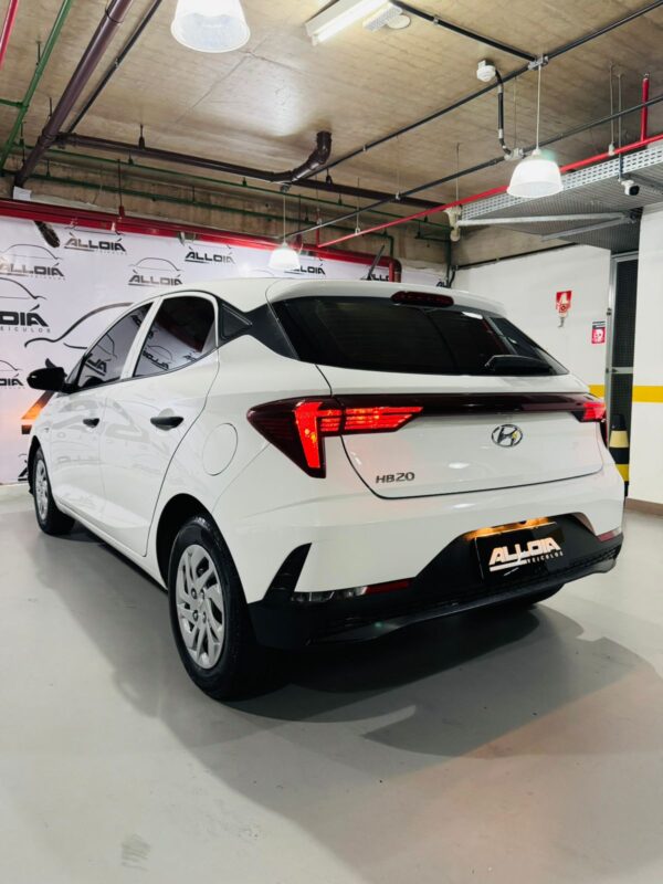 HYUNDAI HB20 SENSE 1.0FLEX MANUAL - 2023/2023 com 26.000KM - Image 4