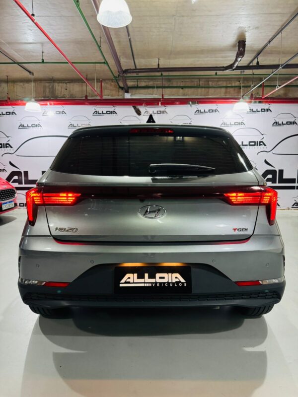 HYUNDAI HB2O PLATINUM SAFETY 1.OTURBO GDI AUT - 2024/2025 com apenas 11.900KM - Image 4
