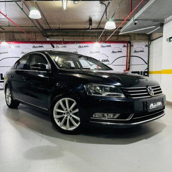 VW PASSAT 2.0TSI AUTOMÁTICO - *BLINDADO NIVEL III-A* - 2014/2015 com 145.000KM