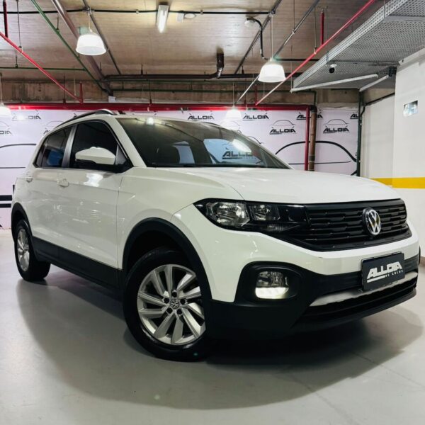 VW T-CROSS SENSE 1.0TURBO TSI AUT - 2020/2020 com 78.000KM