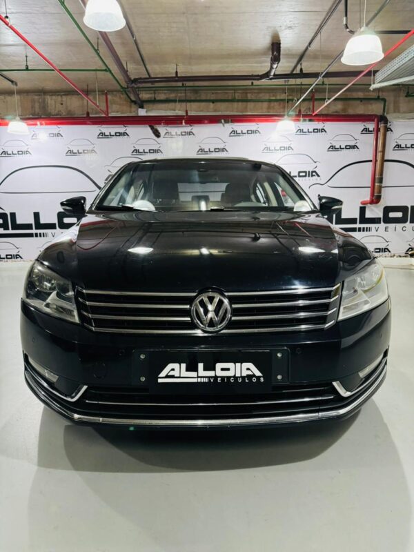 VW PASSAT 2.0TSI AUTOMÁTICO - *BLINDADO NIVEL III-A* - 2014/2015 com 145.000KM - Image 2