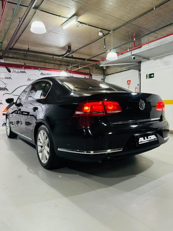 VW PASSAT 2.0TSI AUTOMÁTICO - *BLINDADO NIVEL III-A* - 2014/2015 com 145.000KM - Image 4