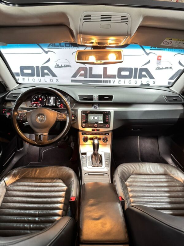 VW PASSAT 2.0TSI AUTOMÁTICO - *BLINDADO NIVEL III-A* - 2014/2015 com 145.000KM - Image 9