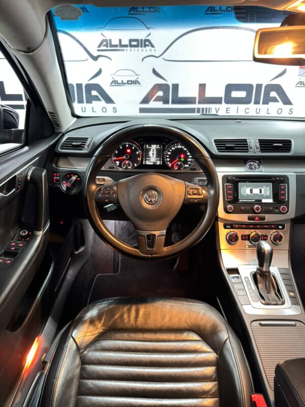 VW PASSAT 2.0TSI AUTOMÁTICO - *BLINDADO NIVEL III-A* - 2014/2015 com 145.000KM - Image 8