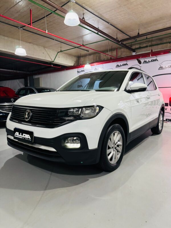 VW T-CROSS SENSE 1.0TURBO TSI AUT - 2020/2020 com 78.000KM - Image 3
