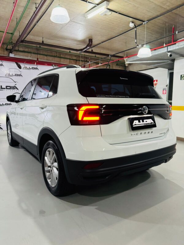 VW T-CROSS SENSE 1.0TURBO TSI AUT - 2020/2020 com 78.000KM - Image 4