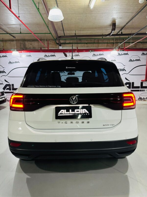 VW T-CROSS SENSE 1.0TURBO TSI AUT - 2020/2020 com 78.000KM - Image 5