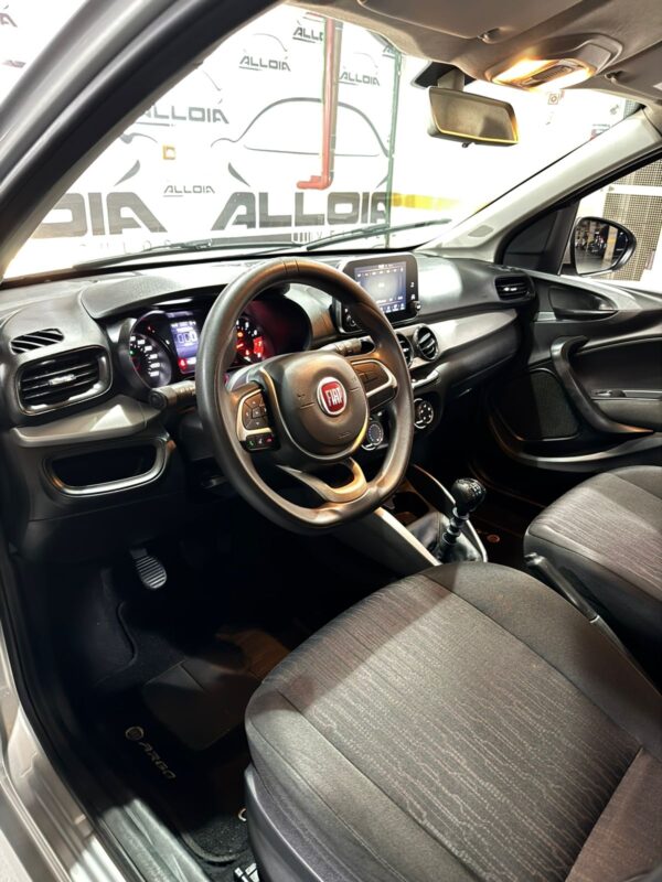 FIAT ARGO DRIVE 1.0FLEX MANUAL - 2017/2018 - Image 9