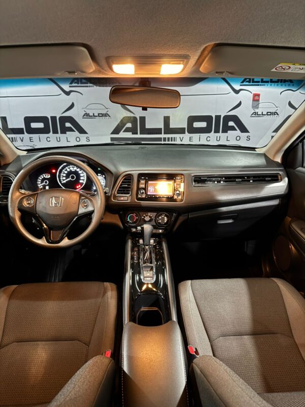 HONDA HRV LX 1.8FLEX AUT CVT - 2018/2019 com 103.000KM - Image 7