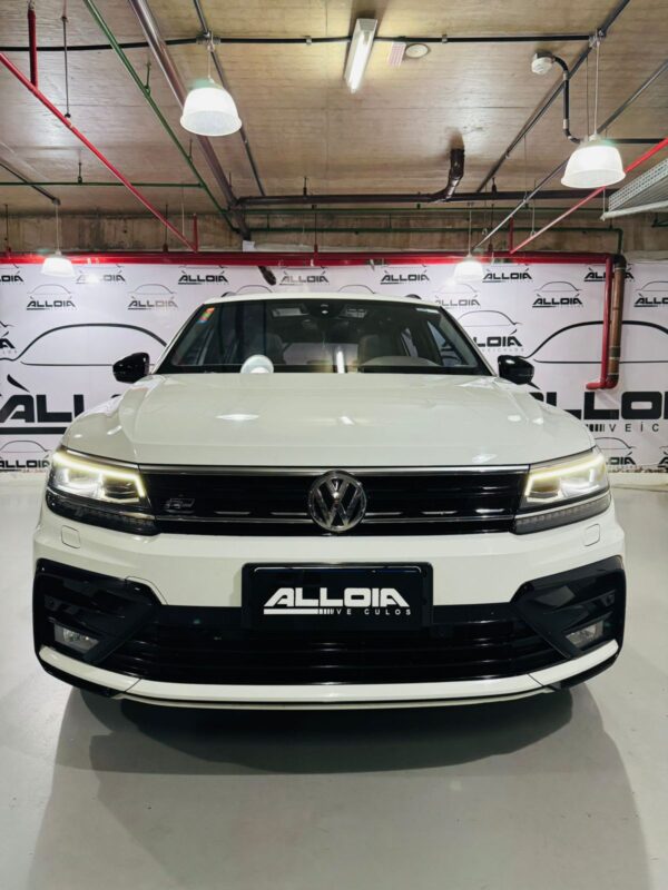 VW TIGUAN ALLSPACE R-LINE 2.0 350TSI AUT 07 LUGARES *BLINDADO NÍVEL IIIA* - 2021/2021 com 56.000KM - Image 2