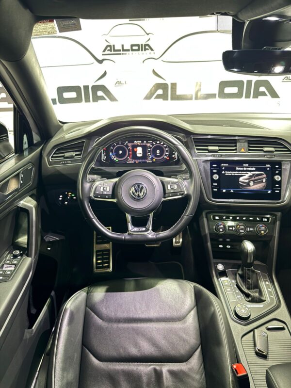 VW TIGUAN ALLSPACE R-LINE 2.0 350TSI AUT 07 LUGARES *BLINDADO NÍVEL IIIA* - 2021/2021 com 56.000KM - Image 10