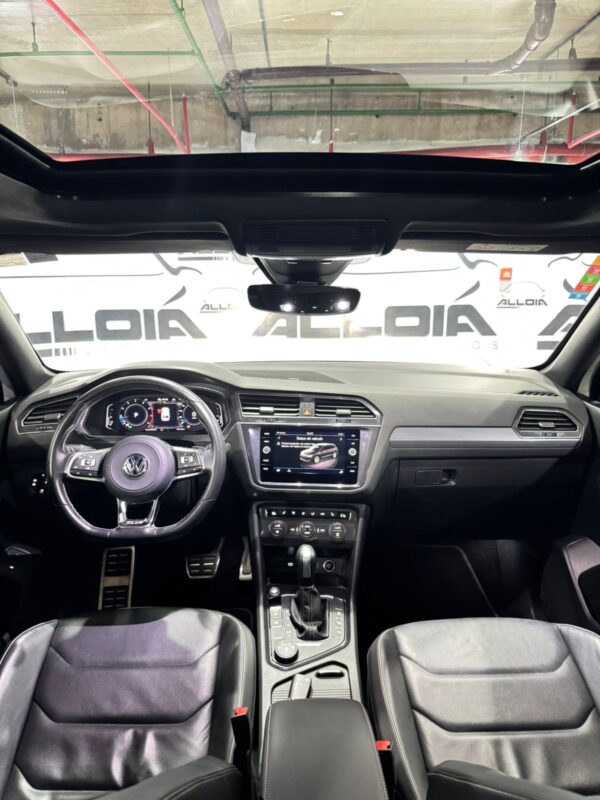 VW TIGUAN ALLSPACE R-LINE 2.0 350TSI AUT 07 LUGARES *BLINDADO NÍVEL IIIA* - 2021/2021 com 56.000KM - Image 8
