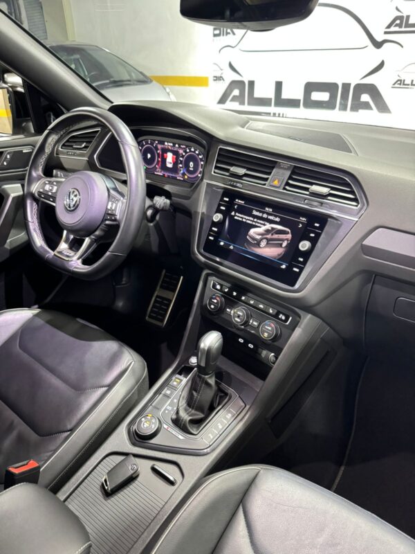 VW TIGUAN ALLSPACE R-LINE 2.0 350TSI AUT 07 LUGARES *BLINDADO NÍVEL IIIA* - 2021/2021 com 56.000KM - Image 9
