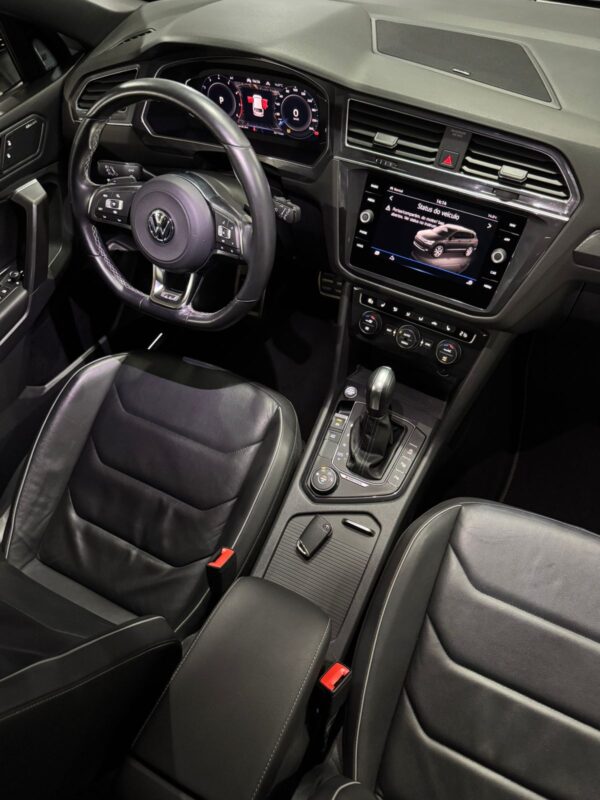 VW TIGUAN ALLSPACE R-LINE 2.0 350TSI AUT 07 LUGARES *BLINDADO NÍVEL IIIA* - 2021/2021 com 56.000KM - Image 15