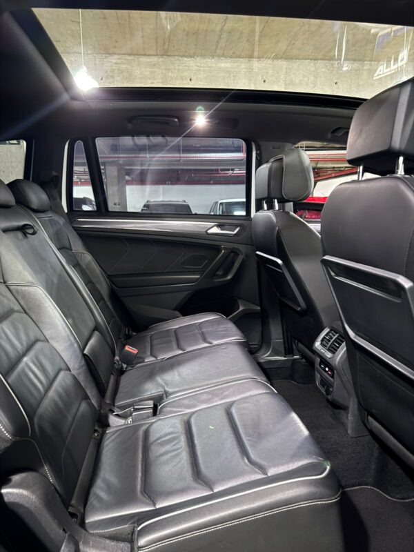 VW TIGUAN ALLSPACE R-LINE 2.0 350TSI AUT 07 LUGARES *BLINDADO NÍVEL IIIA* - 2021/2021 com 56.000KM - Image 12
