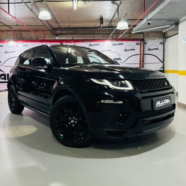 LAND ROVER EVOQUE HSE DYNAMIC 2.0Si4 4WD AUT - 2017/2017 com 103.000KM