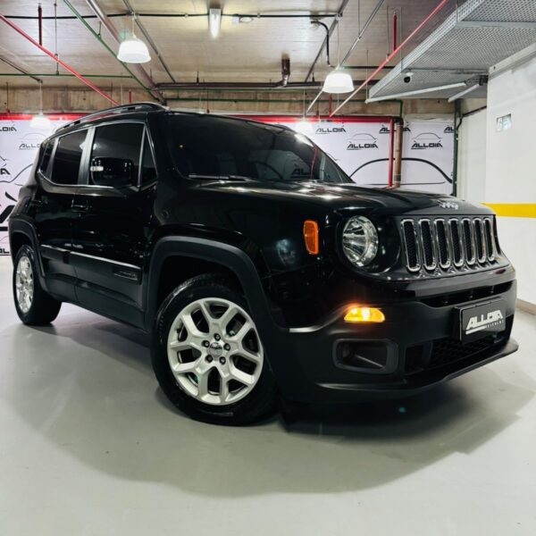 JEEP RENEGADE LONGITUDE 1.8FLEX AUT - 2015/2016 com 109.000KM