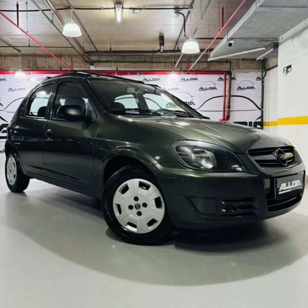 GM CELTA 4P SPIRIT 1.0FLEX (COMPLETO) - 2009/2010 com 122.000KM