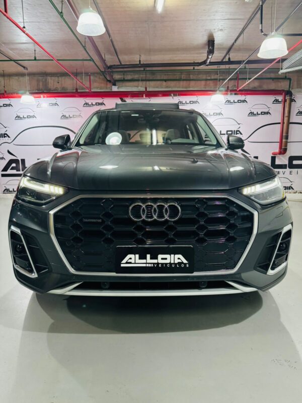 AUDI Q5 S-LINE 2.0TFSI QUATTRO S-TRONIC AUT - 2021/2022 com 50.000KM - Image 2