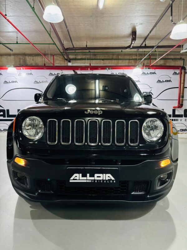 JEEP RENEGADE LONGITUDE 1.8FLEX AUT - 2015/2016 com 109.000KM - Image 2
