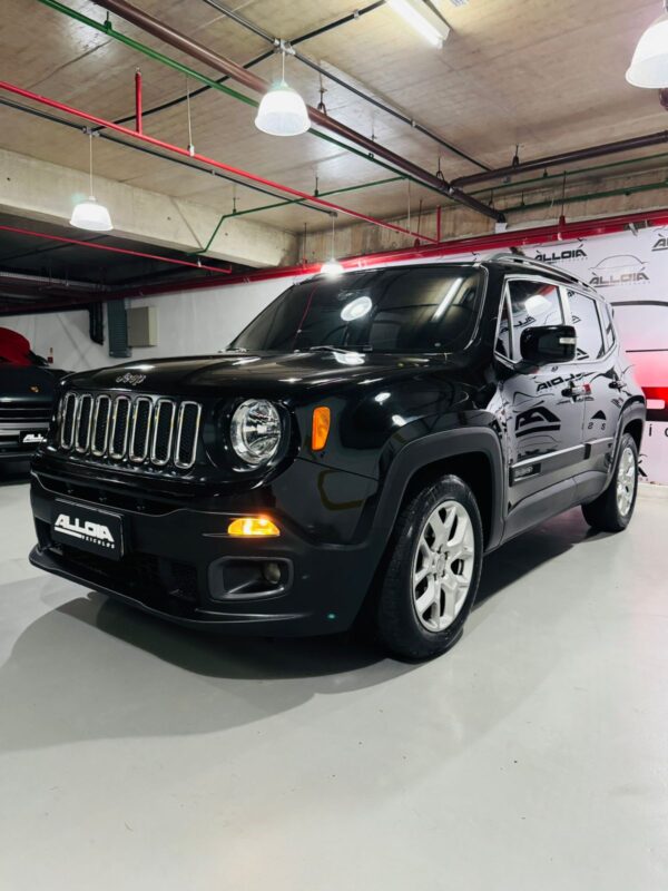 JEEP RENEGADE LONGITUDE 1.8FLEX AUT - 2015/2016 com 109.000KM - Image 3