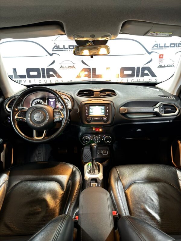 JEEP RENEGADE LONGITUDE 1.8FLEX AUT - 2015/2016 com 109.000KM - Image 7