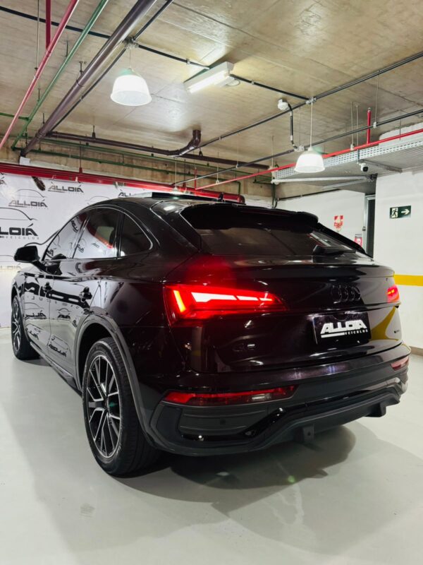 AUDI Q5 SPORTBACK S-LINE BLACK 2.0TFSI QUATTRO S-TRONIC AUT (BLINDADO NÍVEL III-A) - 2021/2022 com 43.500KM - Image 4