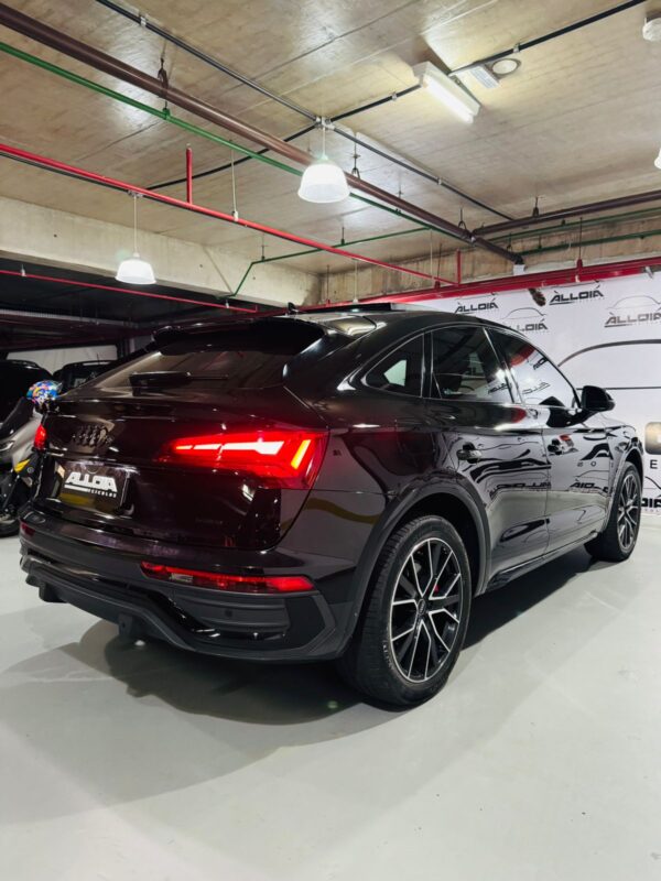 AUDI Q5 SPORTBACK S-LINE BLACK 2.0TFSI QUATTRO S-TRONIC AUT (BLINDADO NÍVEL III-A) - 2021/2022 com 43.500KM - Image 6