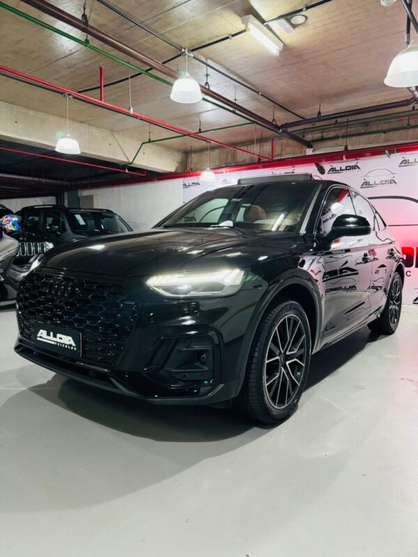 AUDI Q5 SPORTBACK S-LINE BLACK 2.0TFSI QUATTRO S-TRONIC AUT (BLINDADO NÍVEL III-A) - 2021/2022 com 43.500KM - Image 3