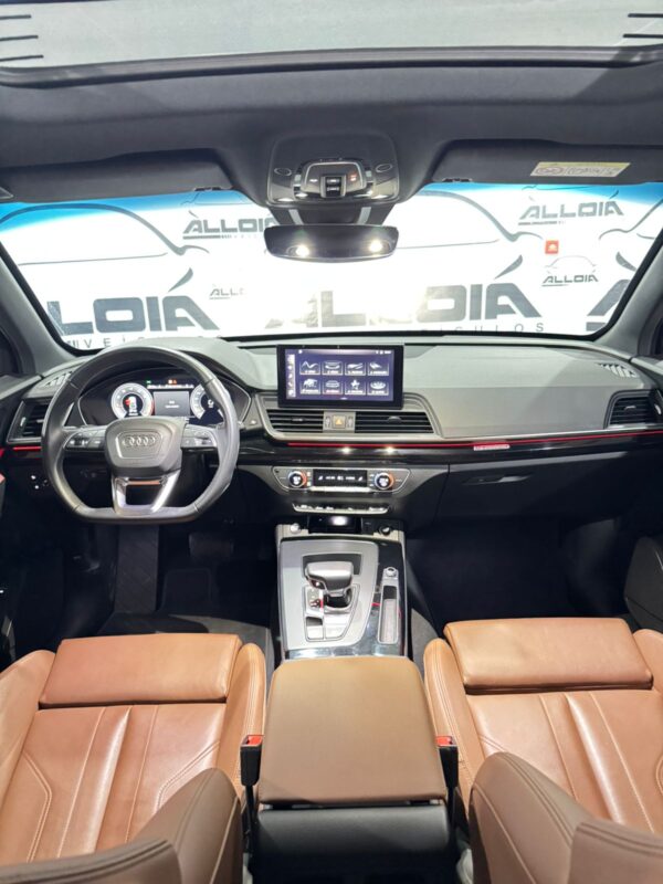 AUDI Q5 SPORTBACK S-LINE BLACK 2.0TFSI QUATTRO S-TRONIC AUT (BLINDADO NÍVEL III-A) - 2021/2022 com 43.500KM - Image 7