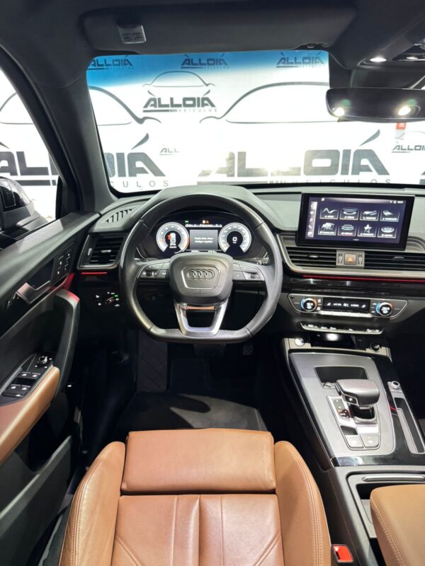 AUDI Q5 SPORTBACK S-LINE BLACK 2.0TFSI QUATTRO S-TRONIC AUT (BLINDADO NÍVEL III-A) - 2021/2022 com 43.500KM - Image 8