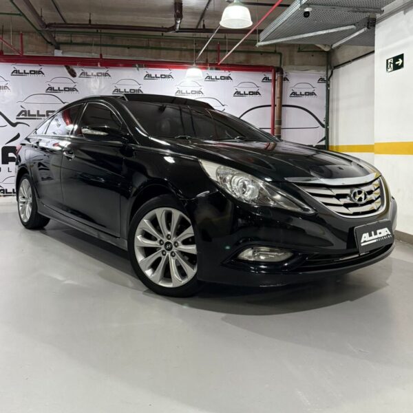 HYUNDAI SONATA 2.4 16V AUTOMÁTICO - 2012/2013 com 129.000KM