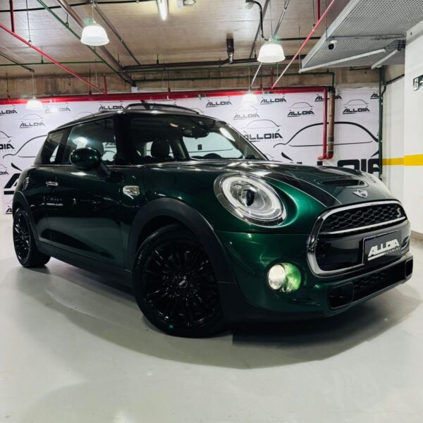 MINI COOPER S TOP 2.0TURBO AUT - 2015/2016 com 91.000KM