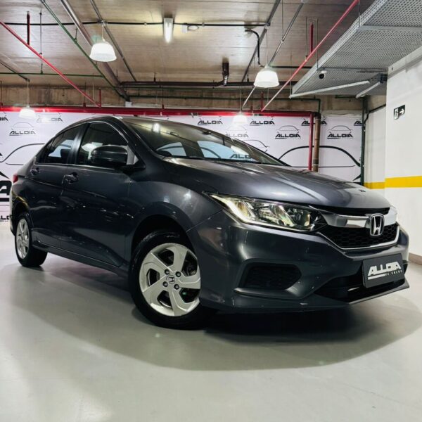 HONDA CITY SEDAN DX 1.5FLEX - 2018/2018 com 68.000KM