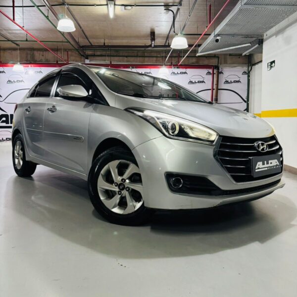 HYUNDAI HB20S PREMIUM 1.6FLEX AUTOMÁTICO - 2016/2016 com 112.000KM