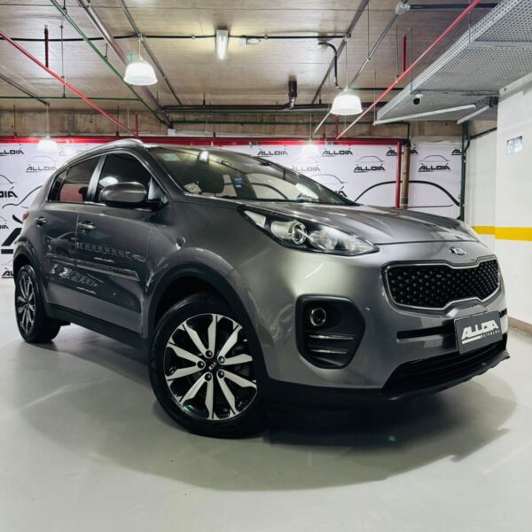 KIA SPORTAGE LX 2.0FLEX AUTOMÁTICO - 2018/2019 com 70.000KM