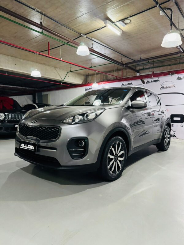 KIA SPORTAGE LX 2.0FLEX AUTOMÁTICO - 2018/2019 com 70.000KM - Image 3