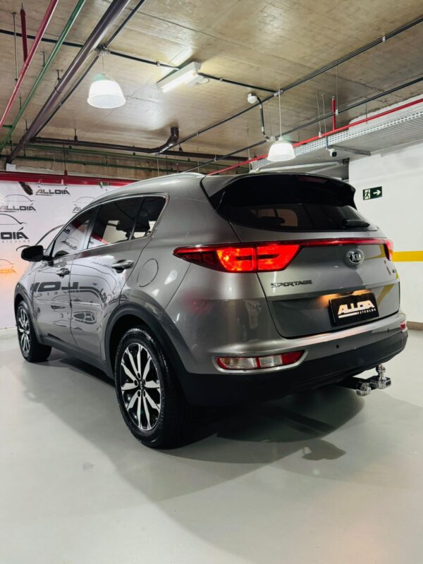 KIA SPORTAGE LX 2.0FLEX AUTOMÁTICO - 2018/2019 com 70.000KM - Image 4