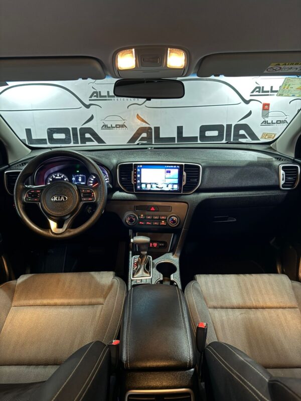 KIA SPORTAGE LX 2.0FLEX AUTOMÁTICO - 2018/2019 com 70.000KM - Image 7
