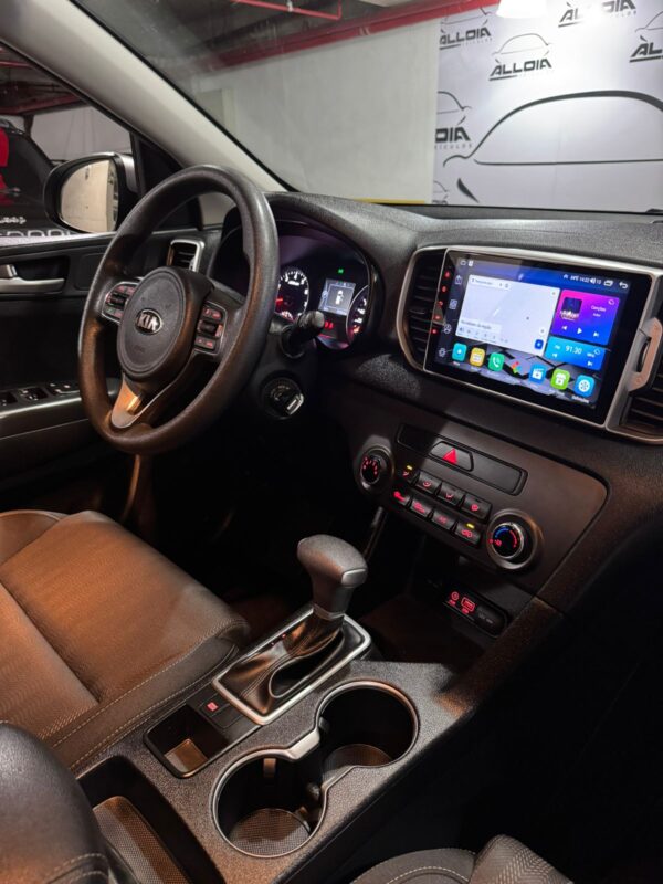 KIA SPORTAGE LX 2.0FLEX AUTOMÁTICO - 2018/2019 com 70.000KM - Image 9