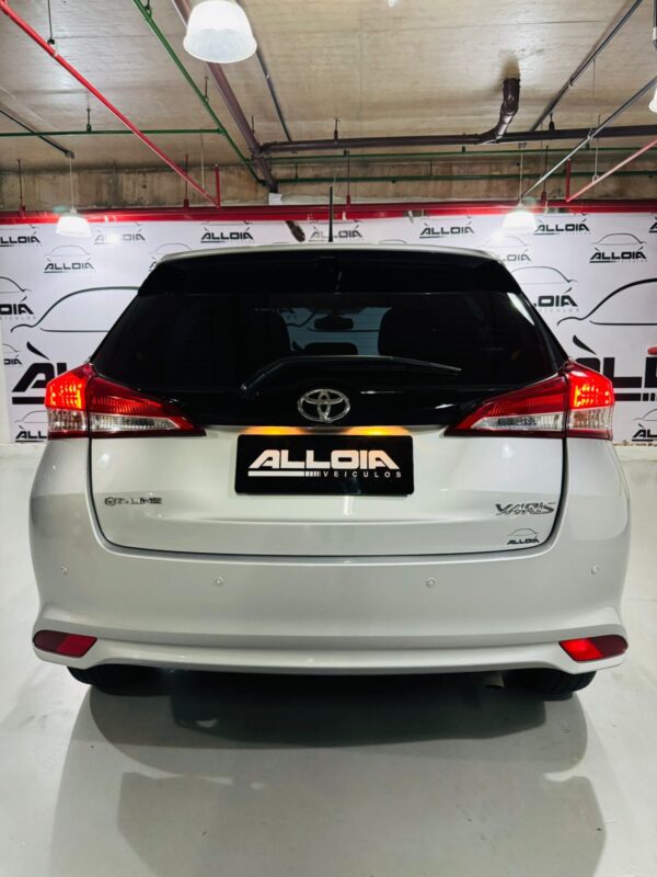 TOYOTA YARIS HATCH XL LIVE 1.3FLEX AUTOMÁTICO - 2020/2021 com 28.200KM - Image 4