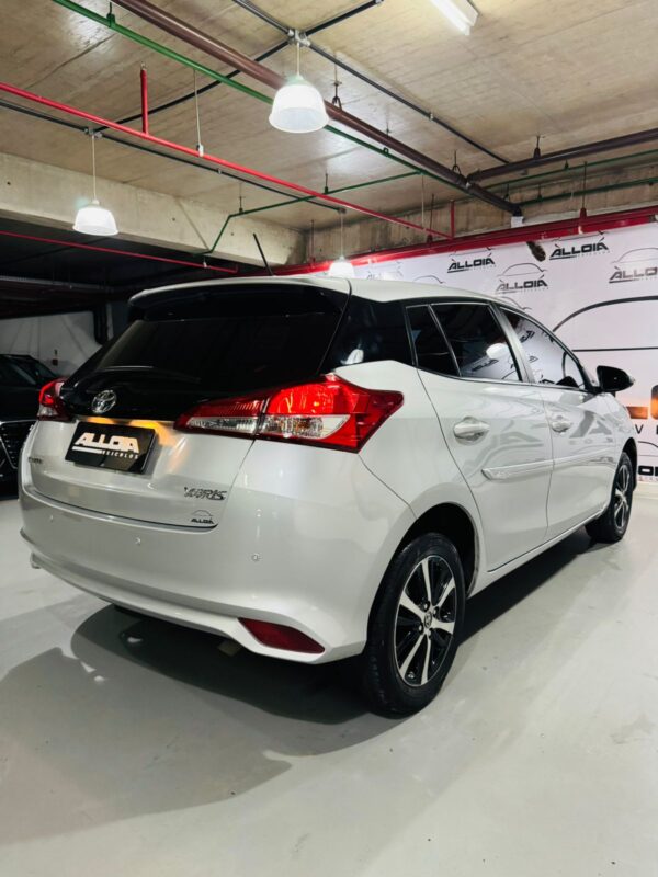 TOYOTA YARIS HATCH XL LIVE 1.3FLEX AUTOMÁTICO - 2020/2021 com 28.200KM - Image 5