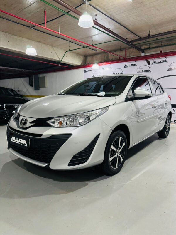 TOYOTA YARIS HATCH XL LIVE 1.3FLEX AUTOMÁTICO - 2020/2021 com 28.200KM - Image 2