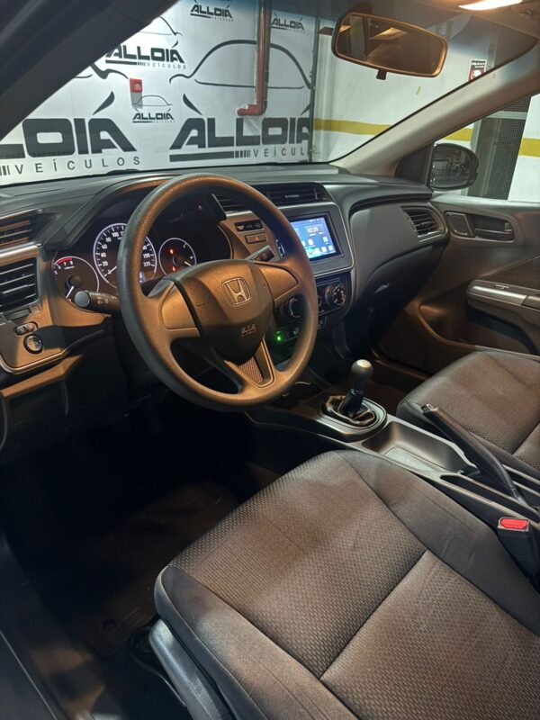 HONDA CITY SEDAN DX 1.5FLEX - 2018/2018 com 68.000KM - Image 10