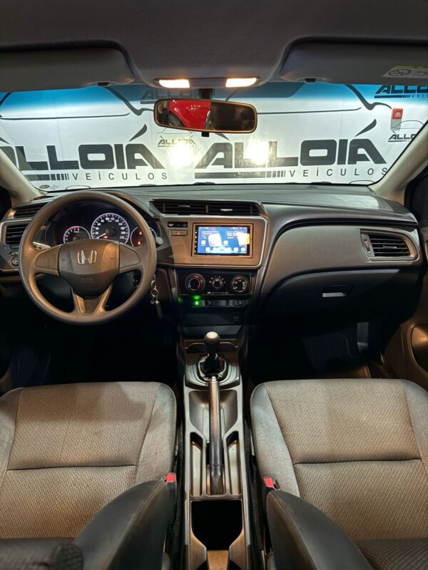 HONDA CITY SEDAN DX 1.5FLEX - 2018/2018 com 68.000KM - Image 7