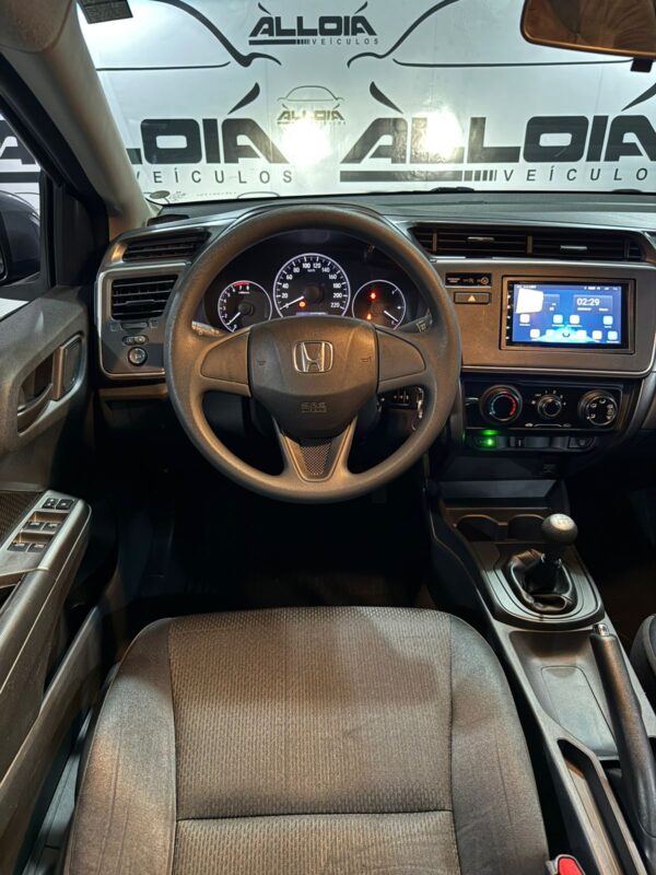 HONDA CITY SEDAN DX 1.5FLEX - 2018/2018 com 68.000KM - Image 8