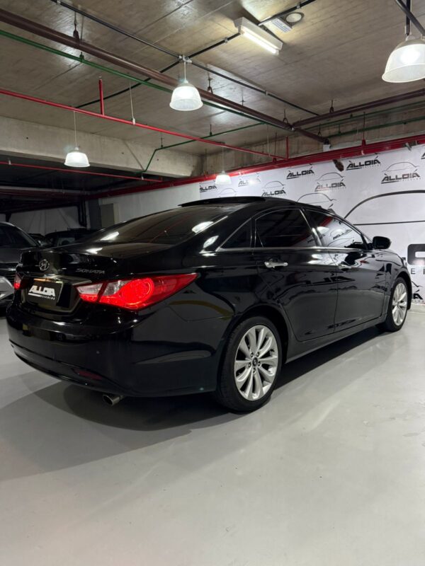 HYUNDAI SONATA 2.4 16V AUTOMÁTICO - 2012/2013 com 129.000KM - Image 4
