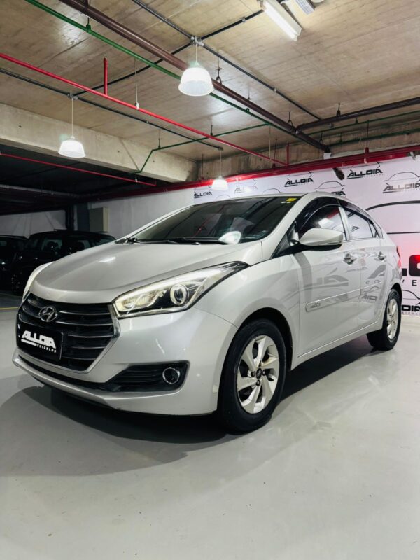 HYUNDAI HB20S PREMIUM 1.6FLEX AUTOMÁTICO - 2016/2016 com 112.000KM - Image 3