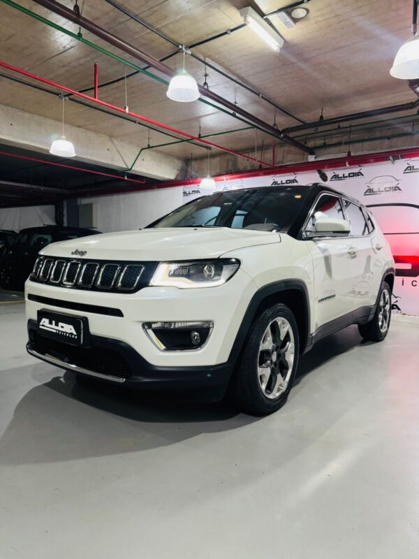 JEEP COMPASS LIMITED 2.0FLEX AUT *BLINDADO NÍVEL III-A* - 2017/2018 com apenas 64.000KM - Image 3